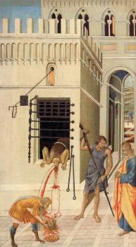 Giovanni Di Paolo : The Beheading of St. John the Baptist